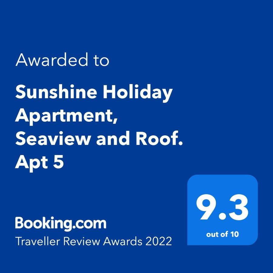 Sunshine Holiday 5 With Spectacular Seaviews *